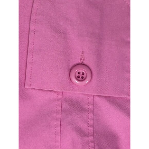 Tobias Blazer Jacket Women's Size 2 Slim Fit Three Button Front Pockets Pink - Picture 4 of 9